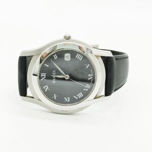 Gucci Black and Silver Women's Watch 550M 34mm #4718848